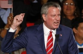 Democraten leveren gouverneurs in Virginia en New Jersey, De Blasio herverkozen als burgemeester New York