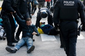 Staking zorgt voor verkeershinder in Catalonië