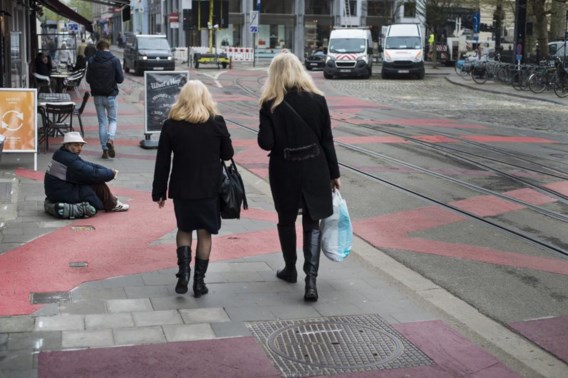 Gents centrum blijft volk lokken