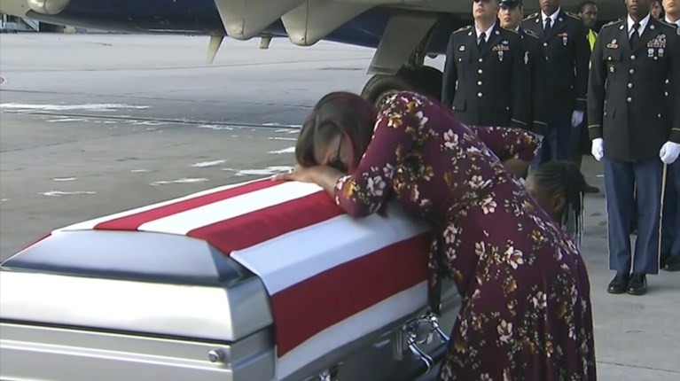 Amerikaanse soldaat die in Niger sneuvelde wellicht gefolterd en geëxecuteerd