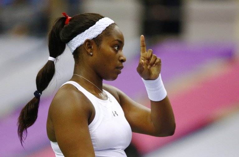 Sasnovich maakt in Fed Cup weer gelijk voor Wit-Rusland tegen Verenigde Staten