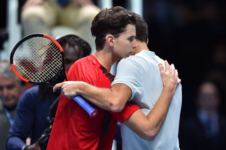 Dimitrov klopt Thiem in groep van Goffin op ATP World Tour Finals