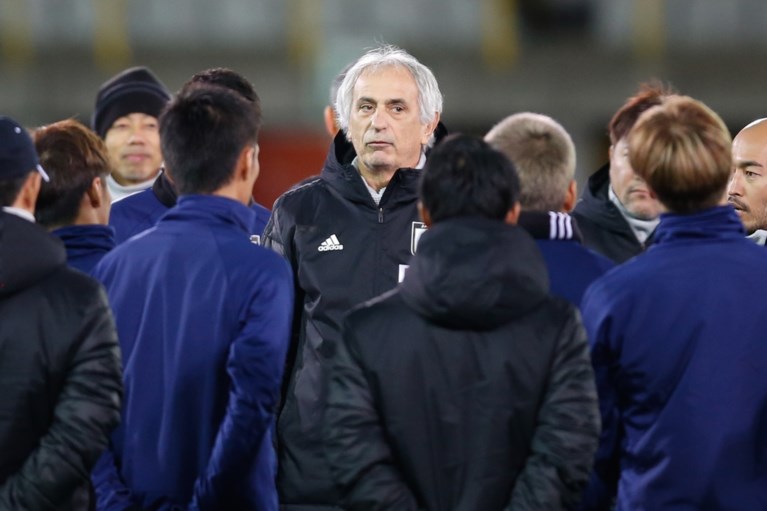 Bondscoach Japan ziet mogelijkheden tegen Rode Duivels: “Veel individuele kwaliteiten, maar nog niets gewonnen”