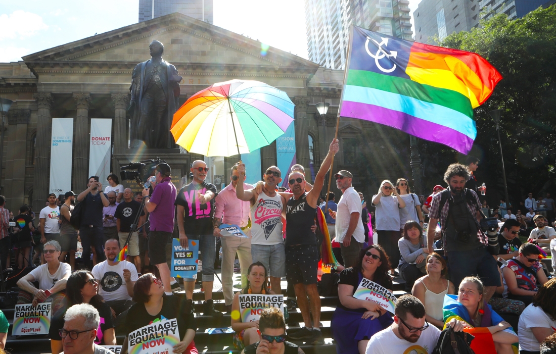 Australia gay media