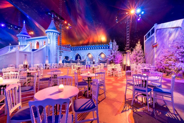 De Efteling is klaar voor de winter met vernieuwd IJspaleis
