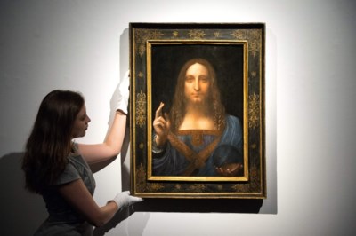 Recordbedrag voor schilderij van Da Vinci - De Standaard Mobile