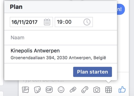 Facebook aanmaken belgie