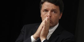 Voor links lijkt alles Renzi's schuld