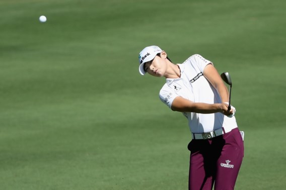 Zuid-Koreaanse Park Sung Hyun kan zondag golfgeschiedenis schrijven