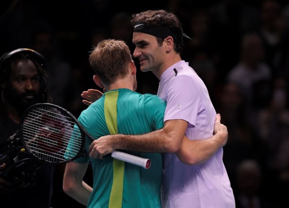 Twitter geraakt niet uitgepraat over stuntzege van David Goffin tegen Roger Federer