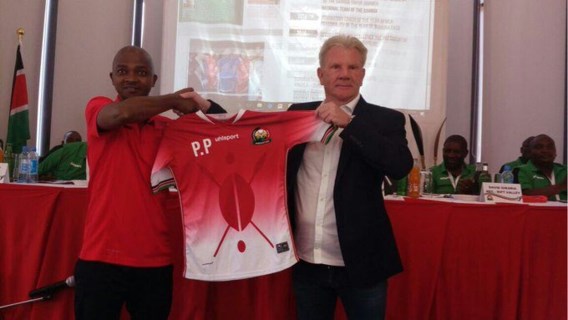 Paul Put nieuwe bondscoach van Kenia