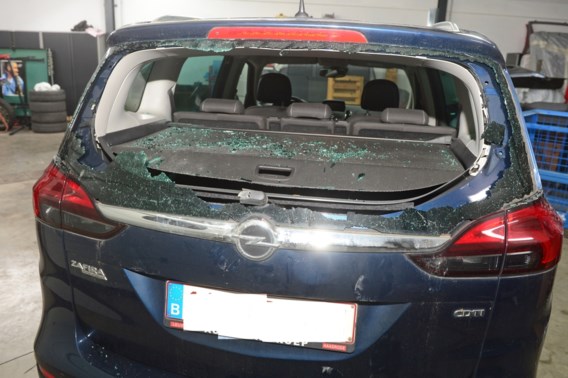 Crowdfunding voor vrouw die in geviseerde auto zat tijdens Brusselse rellen