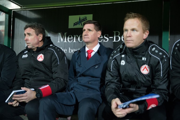 KV Kortrijk bibbert en beeft tot het einde