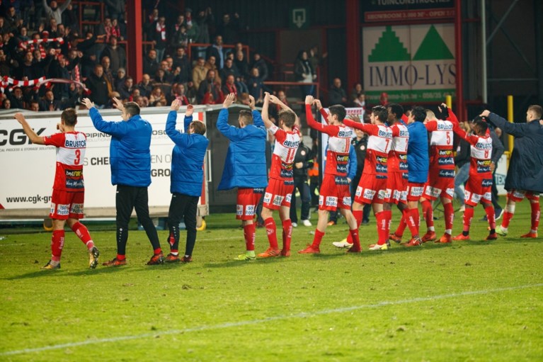 KV Kortrijk bibbert en beeft tot het einde