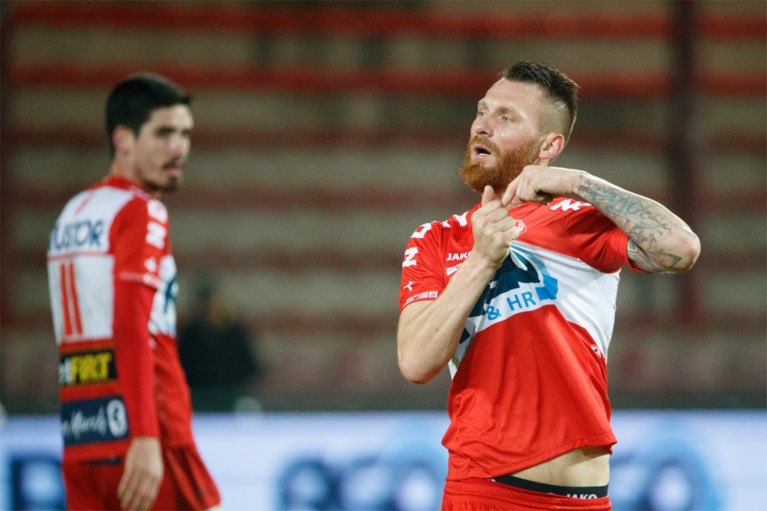 KV Kortrijk bibbert en beeft tot het einde