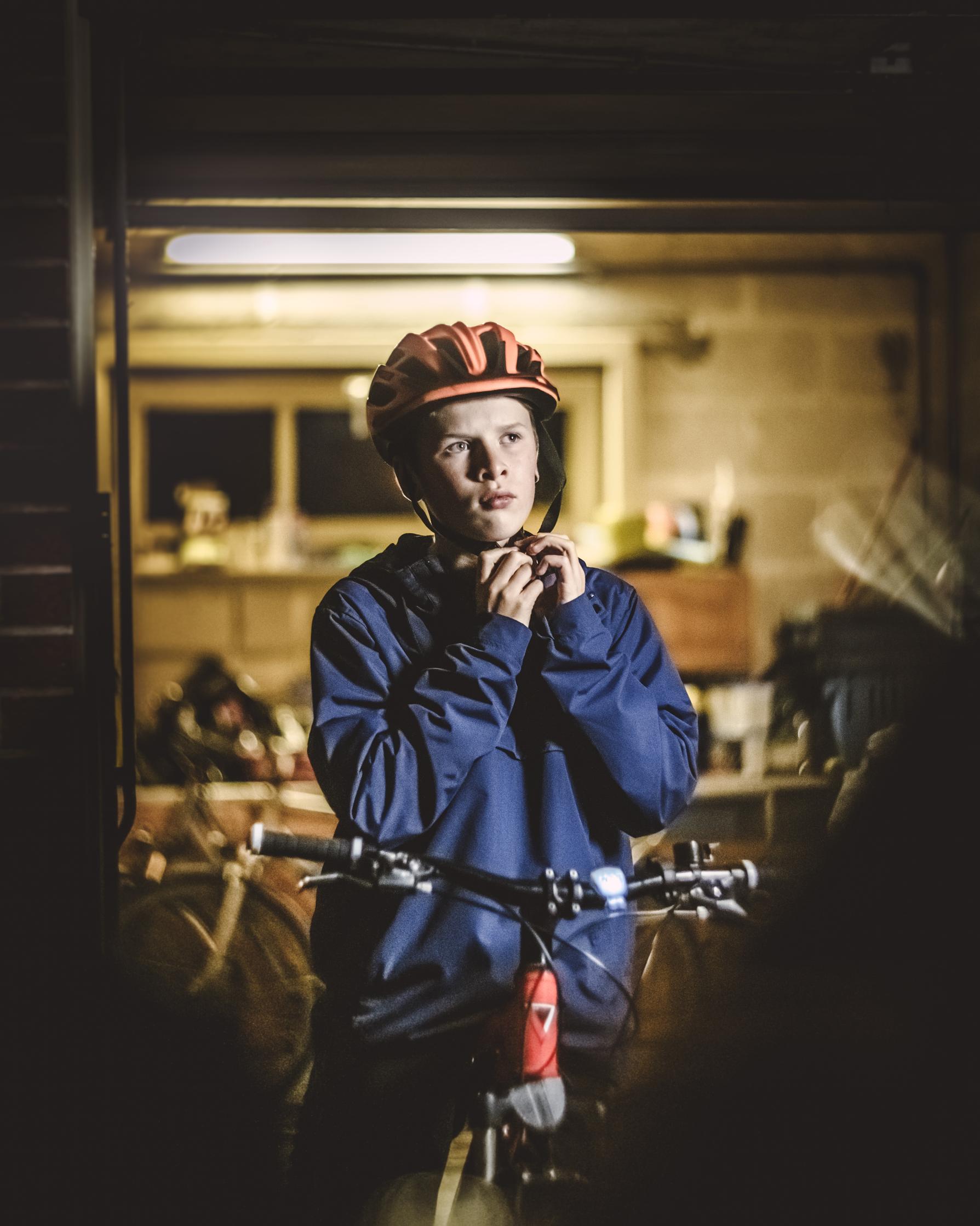 Met de helm geboren (Brussel) | De Standaard Mobile