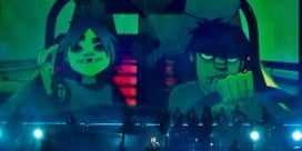 De funky grootstadsradio van Gorillaz