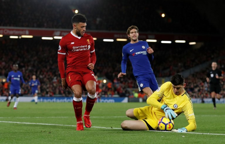 Courtois is onder de indruk van de huidige vorm van Hazard: “Hij was briljant tegen Liverpool”