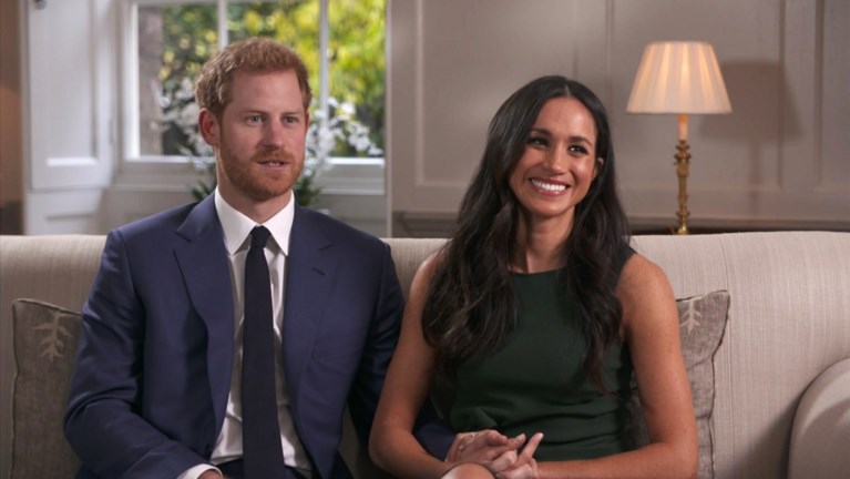 Prins Harry en Meghan geven eerste interview na verloving