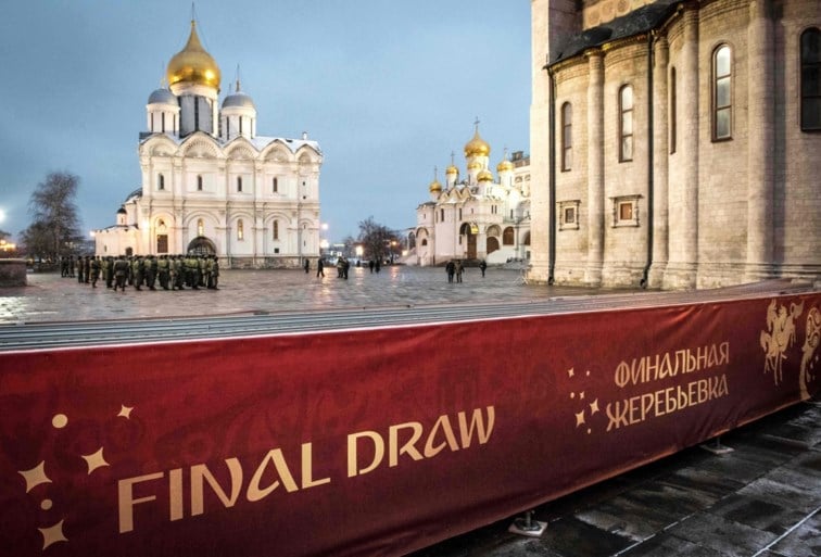 Russische president Poetin zal aanwezig zijn bij loting WK, het Kremlin is er klaar voor