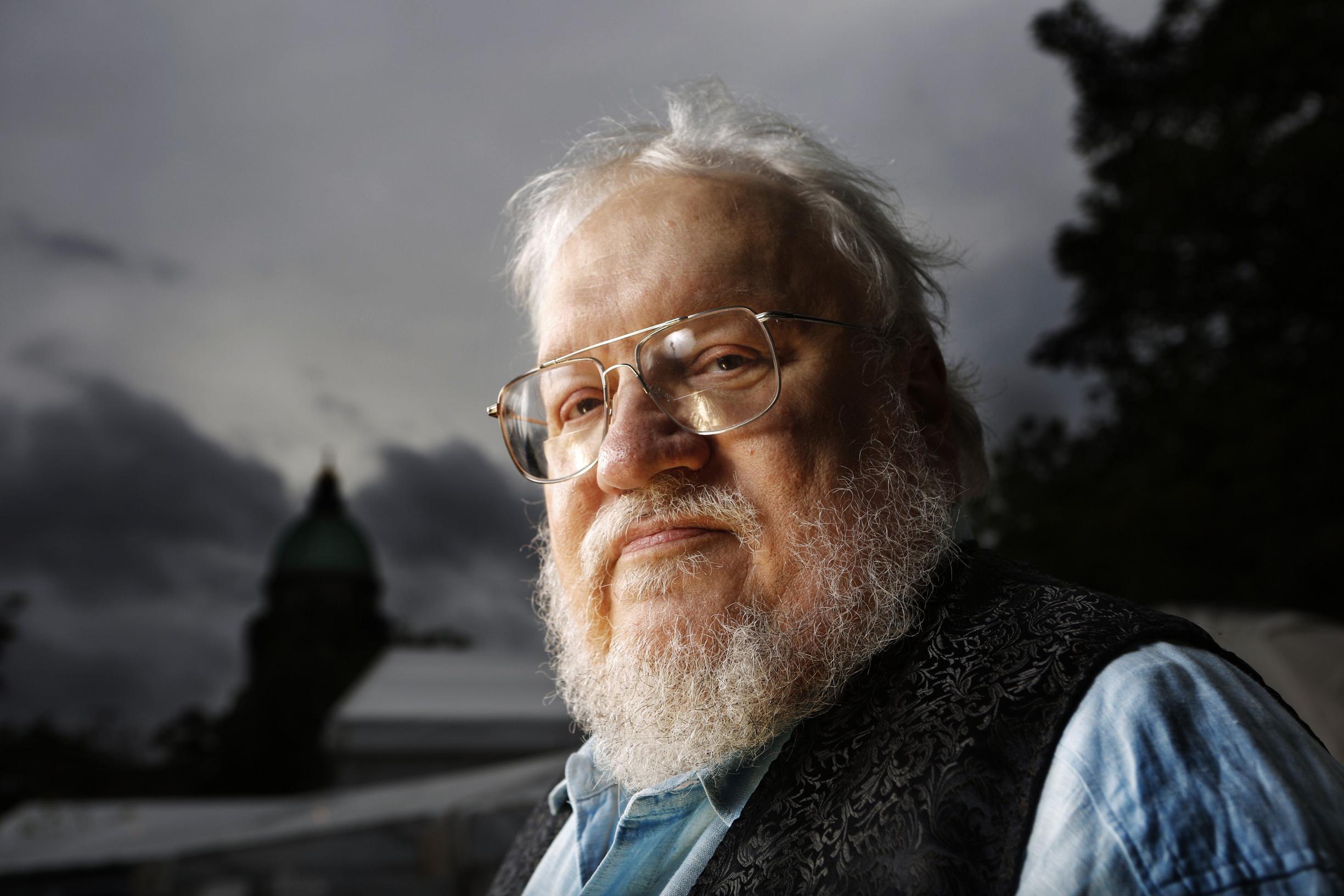 Писатель джордж. George RR Martin. George r. r. Martin.