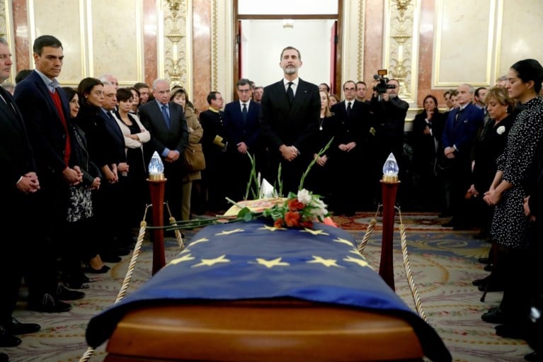 ‘Vader van Erasmus’ overleden