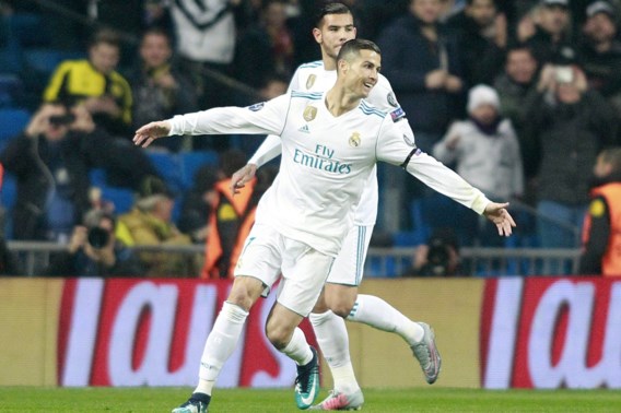 Twee records in één klap voor scorende Cristiano Ronaldo
