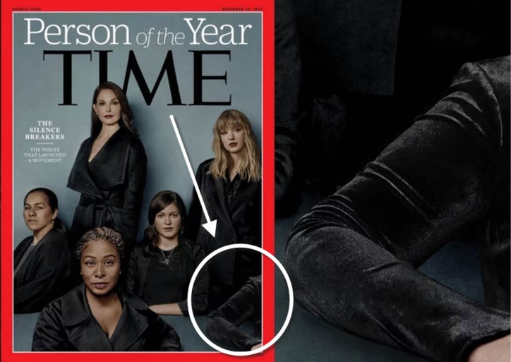Het verhaal van de zesde vrouw op de cover van Time