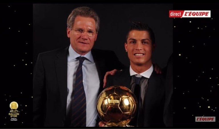 Cristiano Ronaldo wint zijn vijfde Gouden Bal, beste Belg haalt top-10 niet