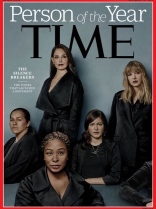 Het verhaal van de zesde vrouw op de cover van Time