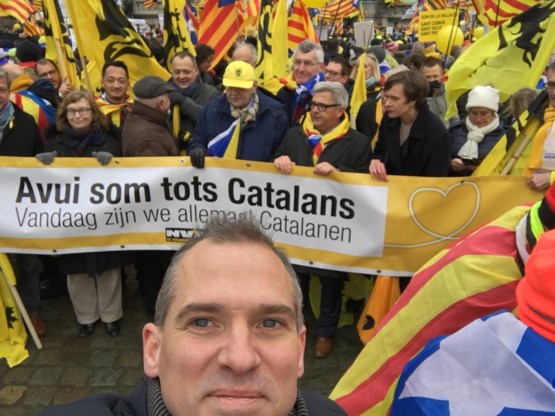 N-VA: ‘Vandaag zijn we allemaal Catalanen’