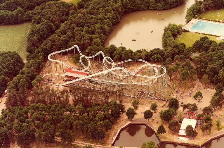 Efteling sluit Python om hele achtbaan Belgische make-over te geven