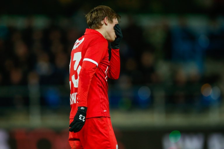 Zielloos Standard afgeslacht door Beveren