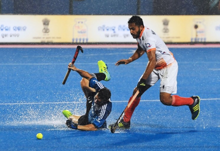 Argentinië verslaat India en pakt eerste finaleticket World League hockey