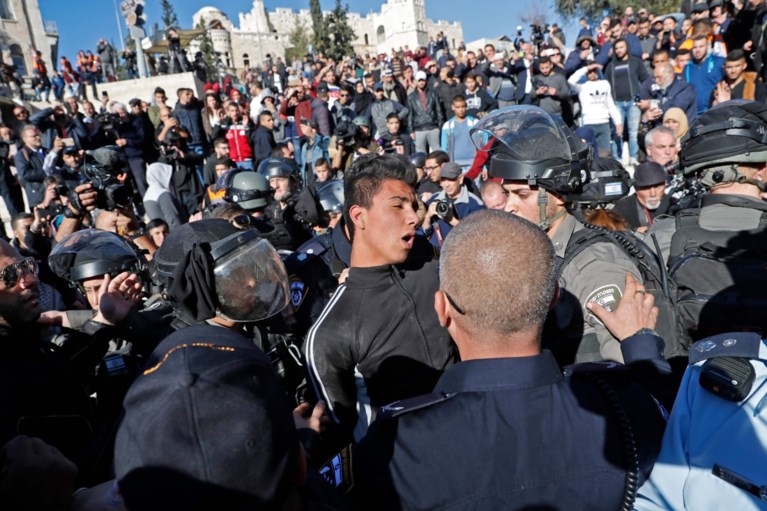 'Twee doden en meer dan 200 gewonden bij Palestijnse protesten'