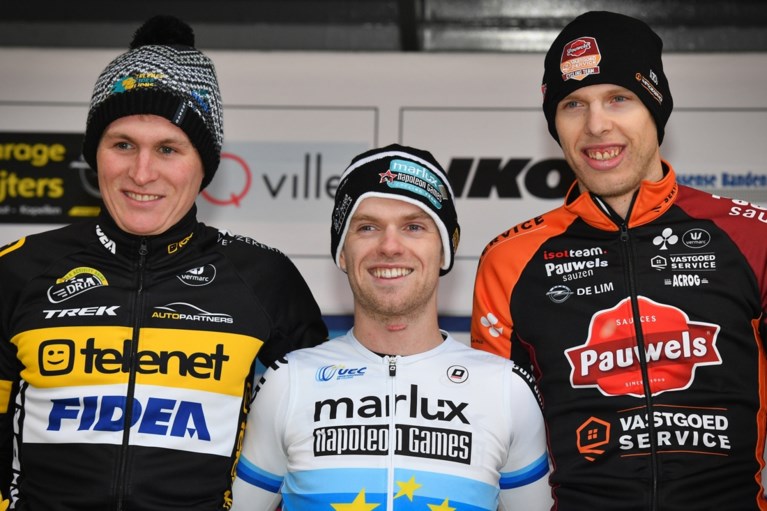 Sanne Cant wint DVV trofee manche in Essen, Iserbyt is de beste bij de beloften