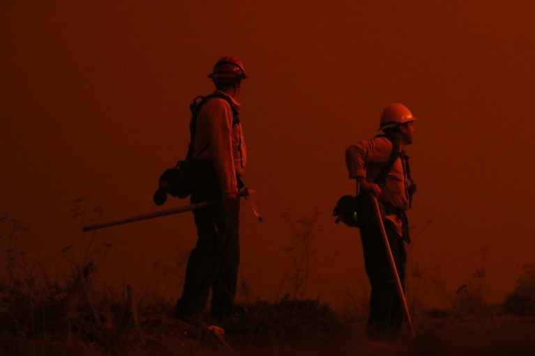 Grote bosbrand in Californië breidt verder uit