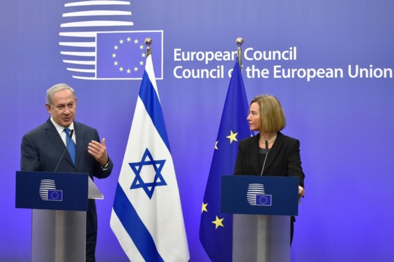 Netanyahu vraagt in Brussel Europese steun voor erkenning Jeruzalem