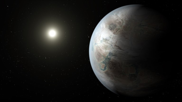 Computer ontdekt zonnestelsel met recordaantal planeten