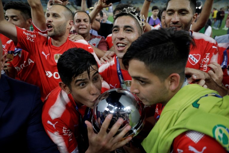 Independiente wint Copa Sudamericana voor de tweede keer