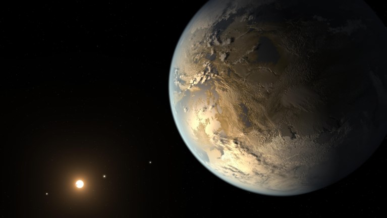 Computer ontdekt zonnestelsel met recordaantal planeten