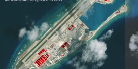 China bouwt ‘onzinkbare oorlogseilanden’ in fel betwiste Zuid-Chinese Zee