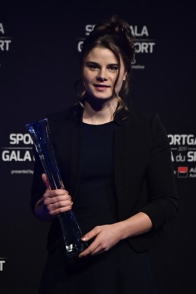 Goffin als eerste tennisser ooit Sportman van het Jaar, Nafi Thiam met recordscore Sportvrouw van het Jaar