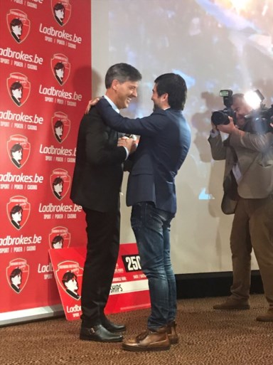Felice Mazzu wint Trofee Raymond Goethals als beste trainer van het jaar