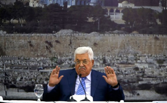 Abbas zoekt steun in Jeruzalem-crisis