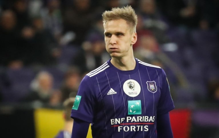 Anderlecht nipt voorbij Gent na flauwe match