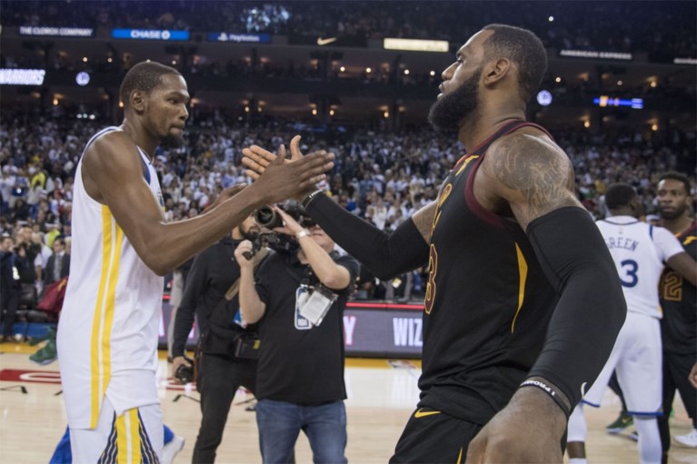 Golden State Warriors winnen kerstkraker tegen Cleveland Cavaliers