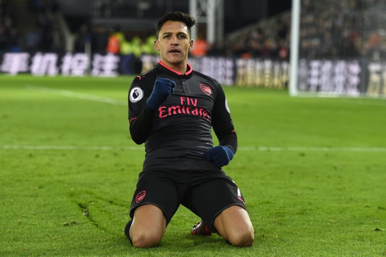 Arsenal stopt ongeslagen reeks van Crystal Palace en komt in de top vijf, Benteke onzichtbaar