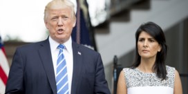 Nikki Haley klinkt steeds meer als haar baas Trump