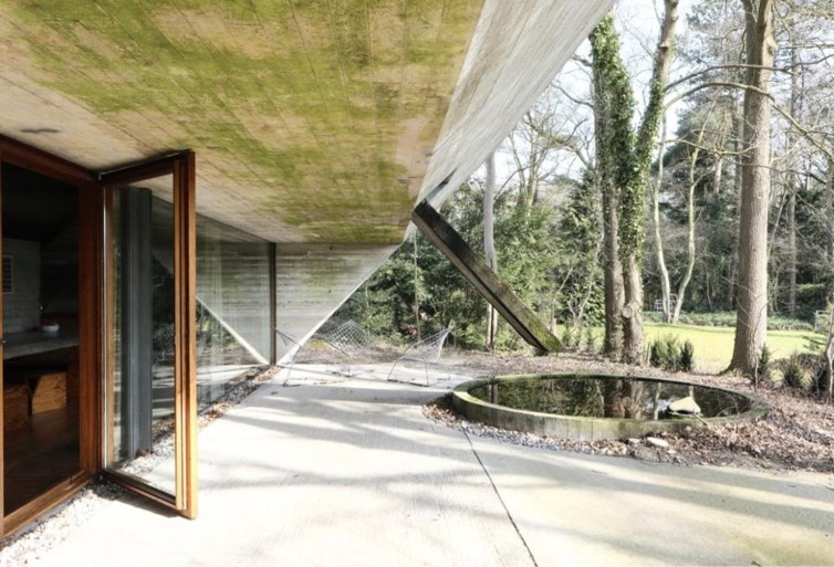Opnieuw woning van architect Juliaan Lampens beschermd